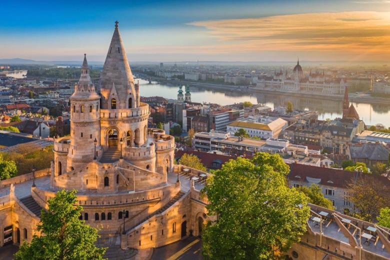 Domos Buda Castle Balcony Apartment Budapest Extérieur photo