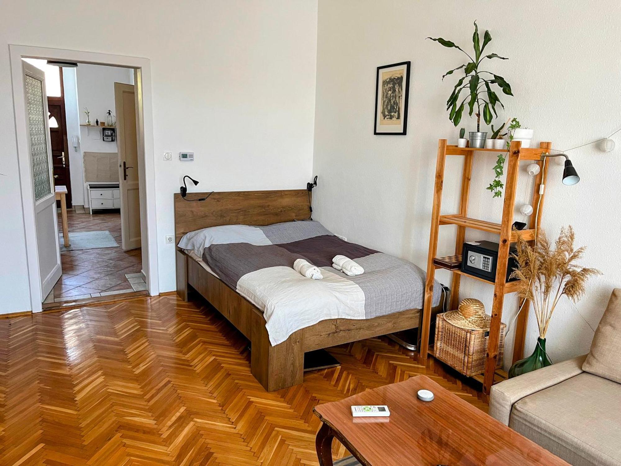 Domos Buda Castle Balcony Apartment Budapest Extérieur photo