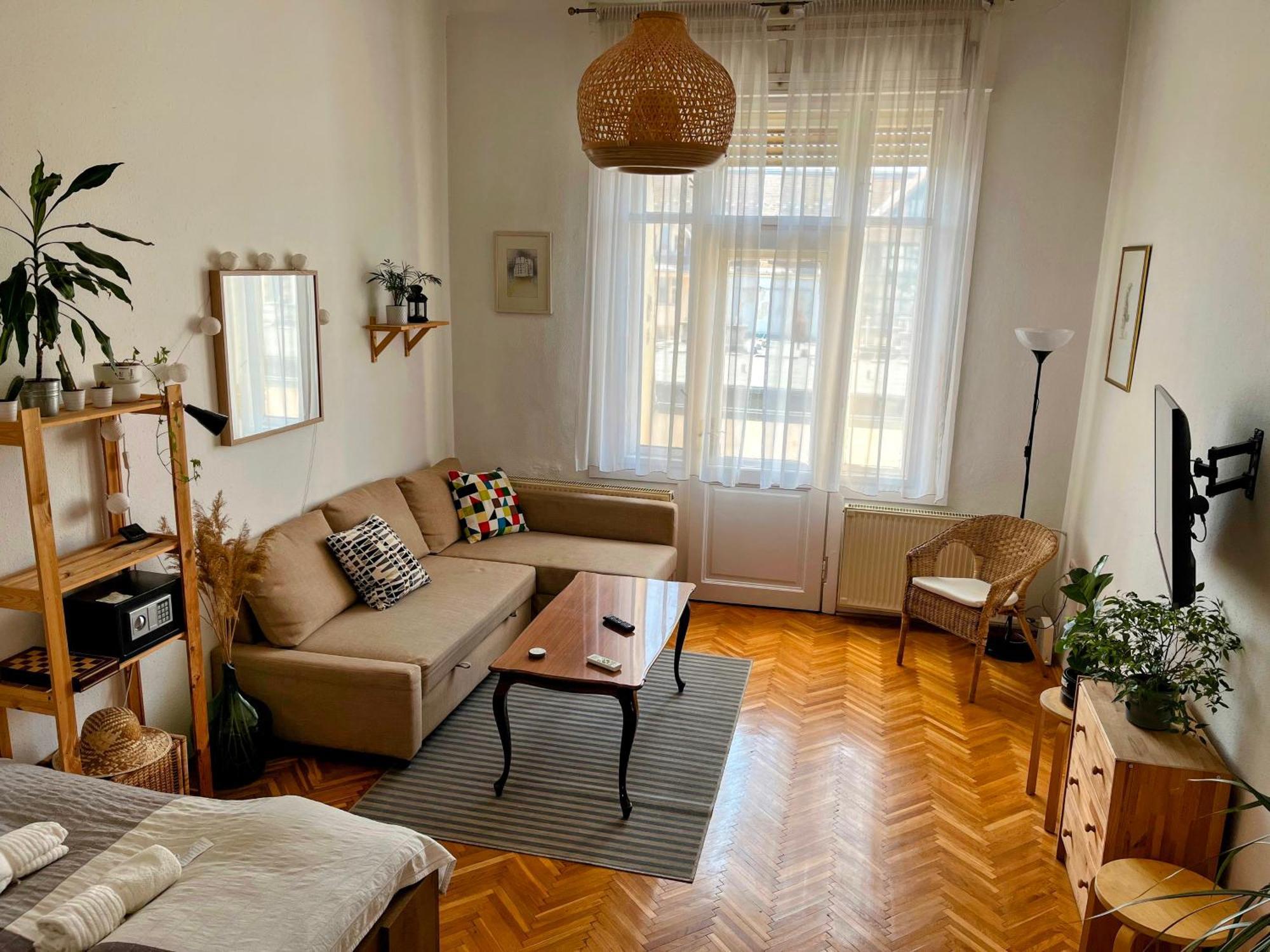 Domos Buda Castle Balcony Apartment Budapest Extérieur photo
